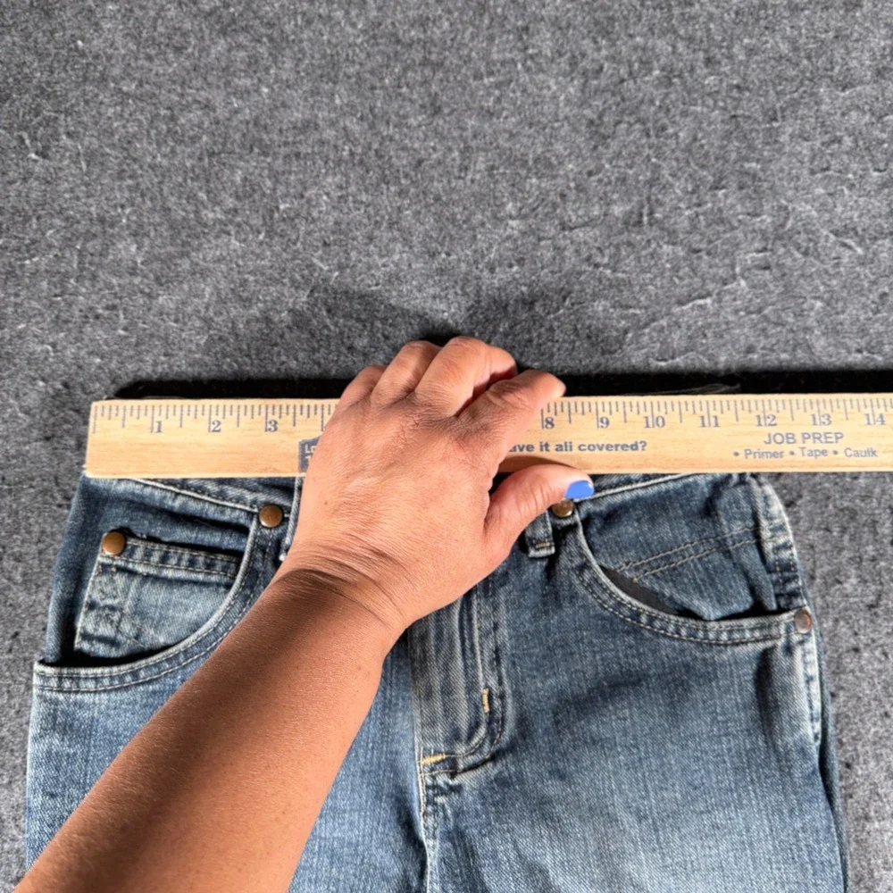 Wrangler Retro Relaxed Straight Jeans Boys Size 10 Slim Blue Denim BRT30RR